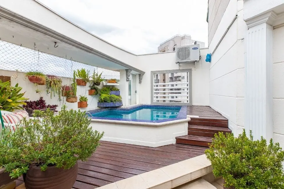 Apartamento com 4 quartos à venda, 202m2 em Moema, São Paulo - SP - imagem 3 Foto 3 de Apartamento com 4 quartos à venda, 202m2 em Moema, São Paulo - SP