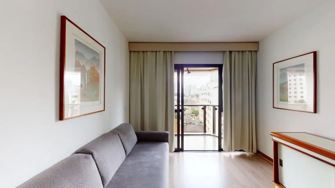 Foto 1 de Apartamento com 1 quarto à venda, 43m2 em Jardim Paulista, São Paulo - SP
