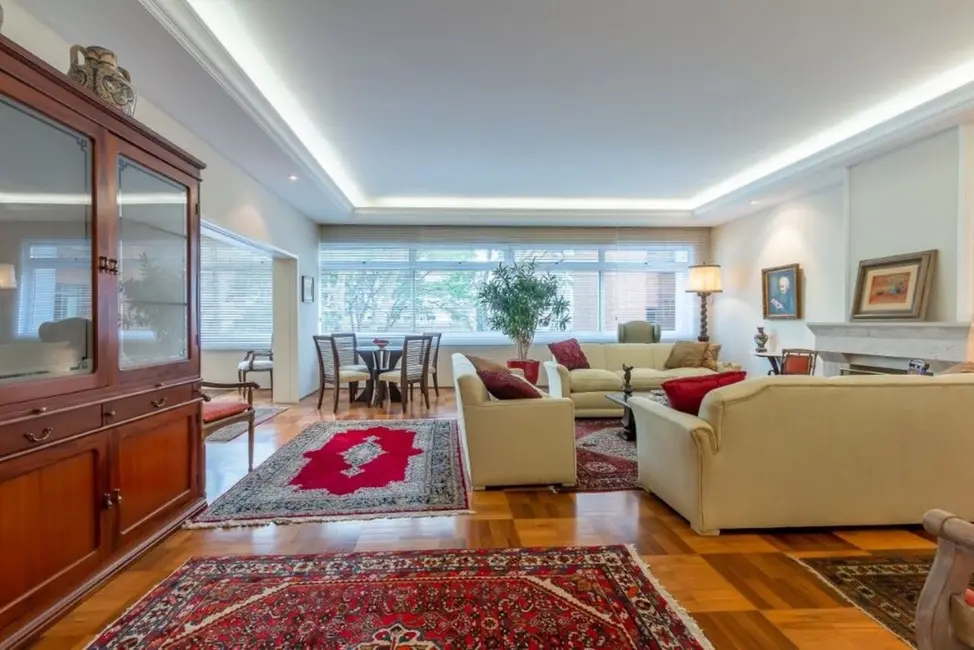 Foto 4 de Apartamento com 3 quartos à venda, 347m2 em Cerqueira César, São Paulo - SP