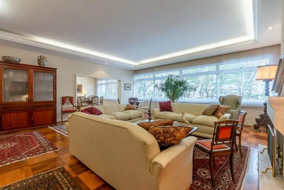 Foto 5 de Apartamento com 3 quartos à venda, 347m2 em Cerqueira César, São Paulo - SP