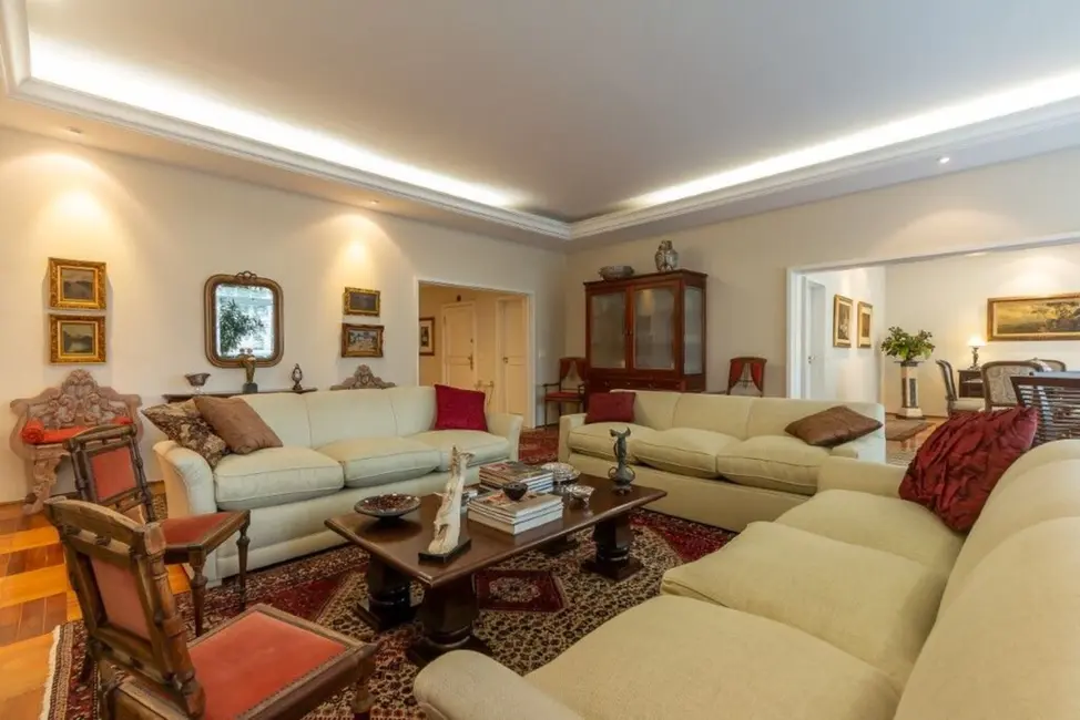 Foto 6 de Apartamento com 3 quartos à venda, 347m2 em Cerqueira César, São Paulo - SP