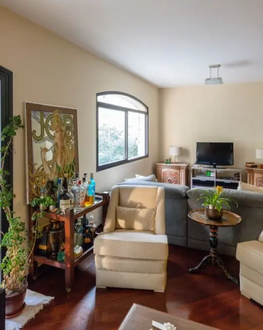 Apartamento com 4 quartos à venda, 185m2 em Moema, São Paulo - SP - imagem 8 Foto 8 de Apartamento com 4 quartos à venda, 185m2 em Moema, São Paulo - SP