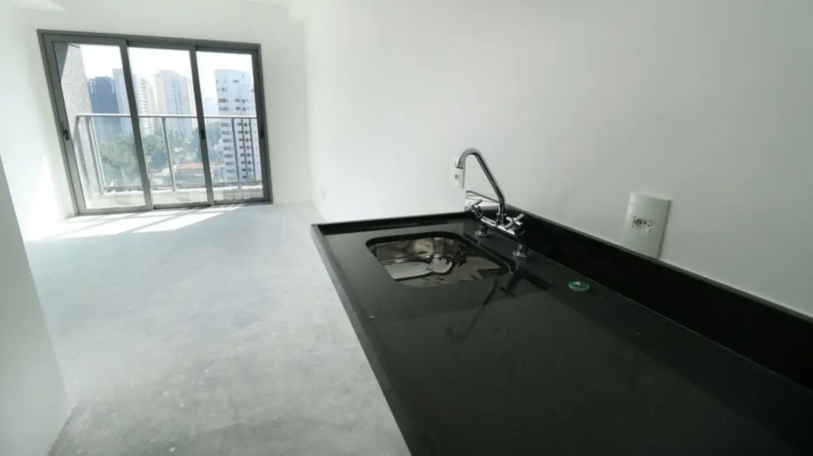 Foto 1 de Apartamento com 1 quarto à venda, 25m2 em Moema, São Paulo - SP