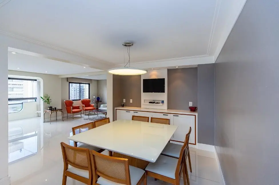 Foto 7 de Apartamento com 4 quartos à venda, 196m2 em Indianópolis, São Paulo - SP
