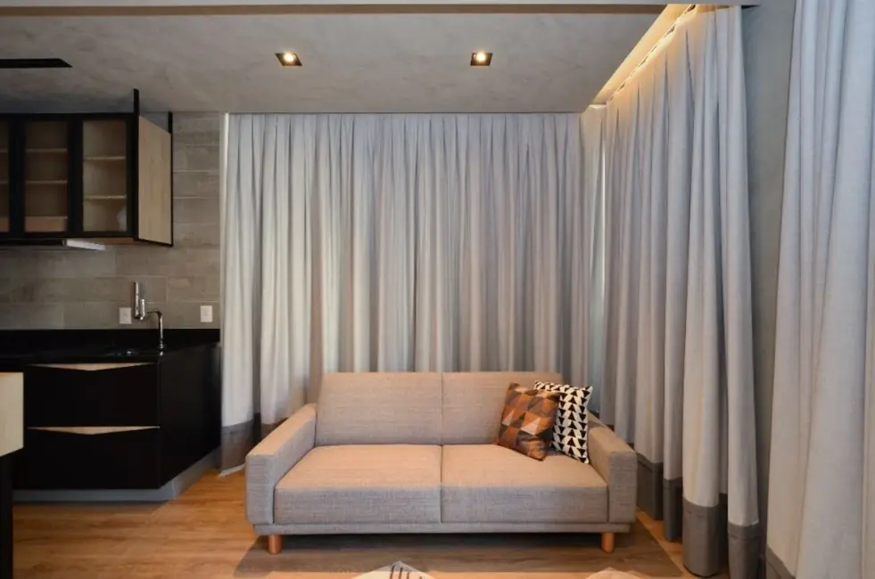 Apartamento com 1 quarto à venda, 41m2 em Indianópolis, São Paulo - SP - imagem 9 Foto 9 de Apartamento com 1 quarto à venda, 41m2 em Indianópolis, São Paulo - SP