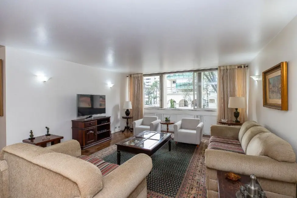 Apartamento com 4 quartos à venda, 202m2 em Paraíso, São Paulo - SP - imagem 3 Foto 3 de Apartamento com 4 quartos à venda, 202m2 em Paraíso, São Paulo - SP