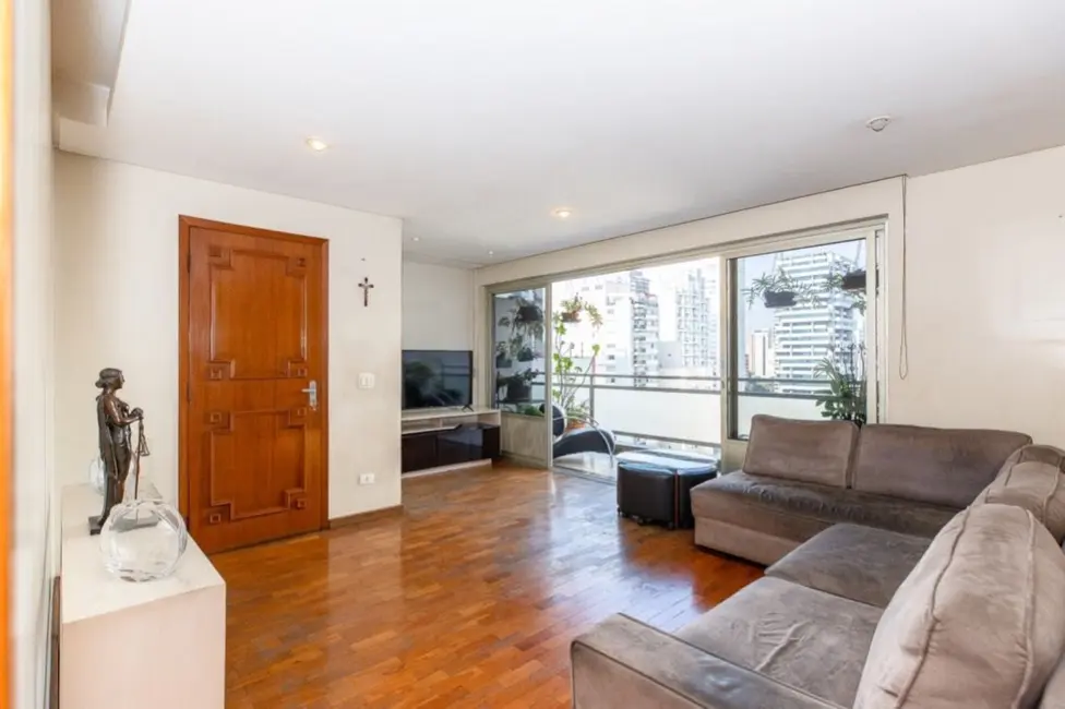 Foto 1 de Apartamento com 3 quartos à venda, 153m2 em Moema, São Paulo - SP