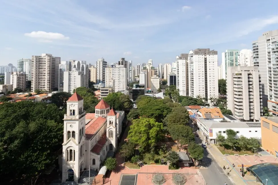 Foto 2 de Apartamento com 1 quarto à venda, 26m2 em Moema, São Paulo - SP