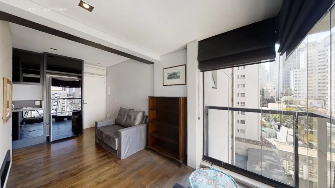 Foto 4 de Apartamento com 1 quarto à venda, 33m2 em Jardim Paulista, São Paulo - SP