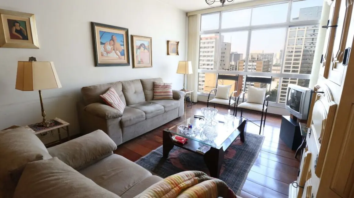 Foto 1 de Apartamento com 3 quartos à venda, 139m2 em Consolação, São Paulo - SP