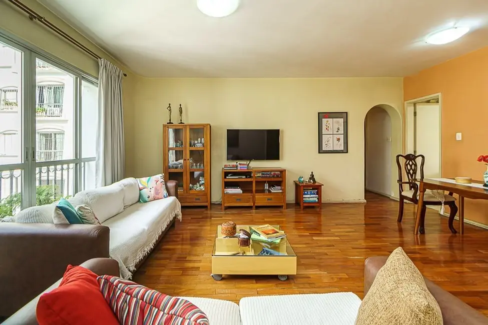 Foto 3 de Apartamento com 3 quartos à venda, 119m2 em Higienópolis, São Paulo - SP