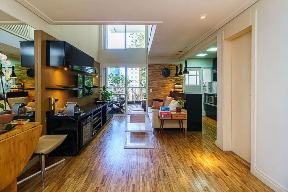 Foto 3 de Apartamento com 1 quarto à venda, 77m2 em Vila Nova Conceição, São Paulo - SP