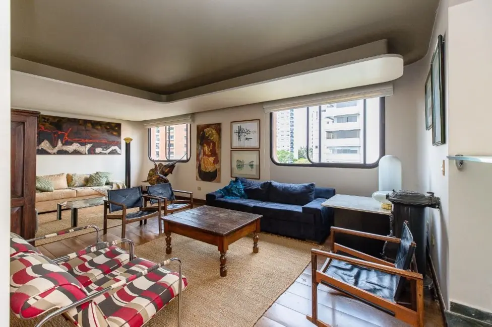 Foto 1 de Apartamento com 3 quartos à venda, 210m2 em Moema, São Paulo - SP