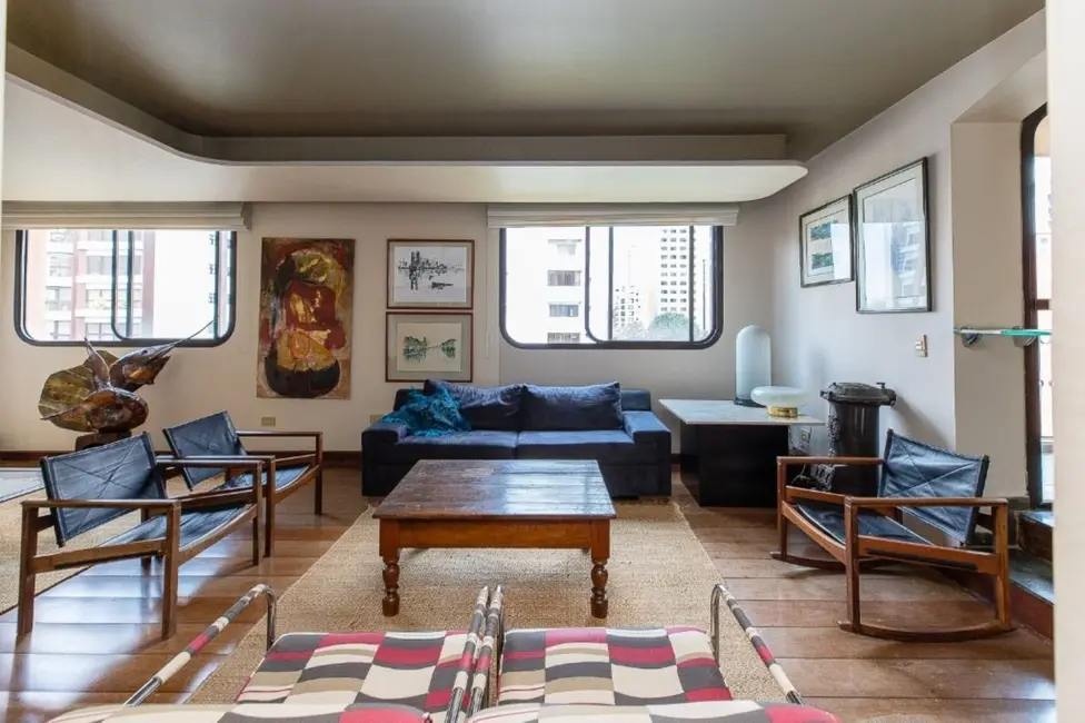 Foto 5 de Apartamento com 3 quartos à venda, 210m2 em Moema, São Paulo - SP