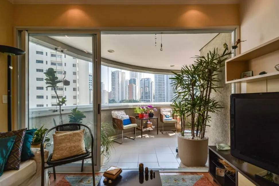 Apartamento com 3 quartos à venda, 115m2 em Brooklin Paulista, São Paulo - SP - imagem 5 Foto 5 de Apartamento com 3 quartos à venda, 115m2 em Brooklin Paulista, São Paulo - SP