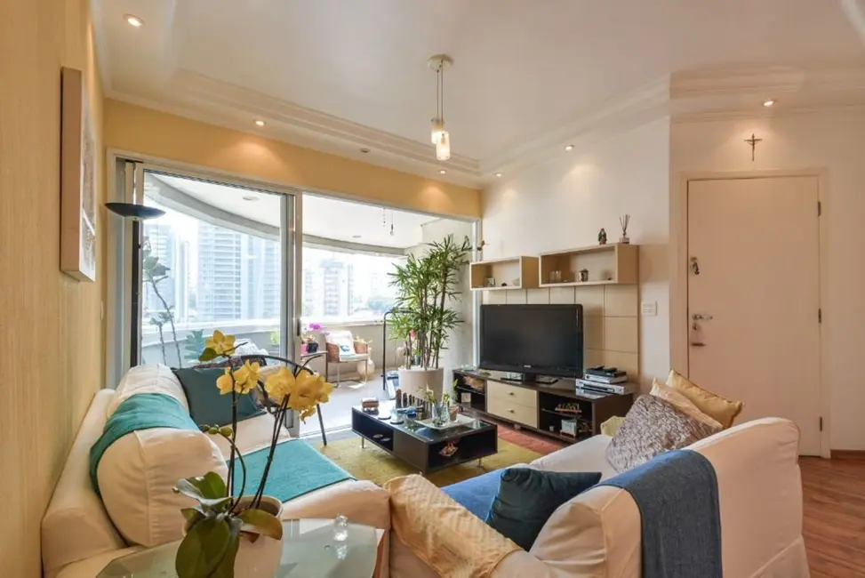 Apartamento com 3 quartos à venda, 115m2 em Brooklin Paulista, São Paulo - SP - imagem 2 Foto 2 de Apartamento com 3 quartos à venda, 115m2 em Brooklin Paulista, São Paulo - SP