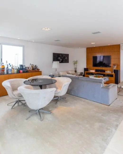 Apartamento com 4 quartos à venda, 240m2 em Campo Belo, São Paulo - SP - imagem 9 Foto 9 de Apartamento com 4 quartos à venda, 240m2 em Campo Belo, São Paulo - SP