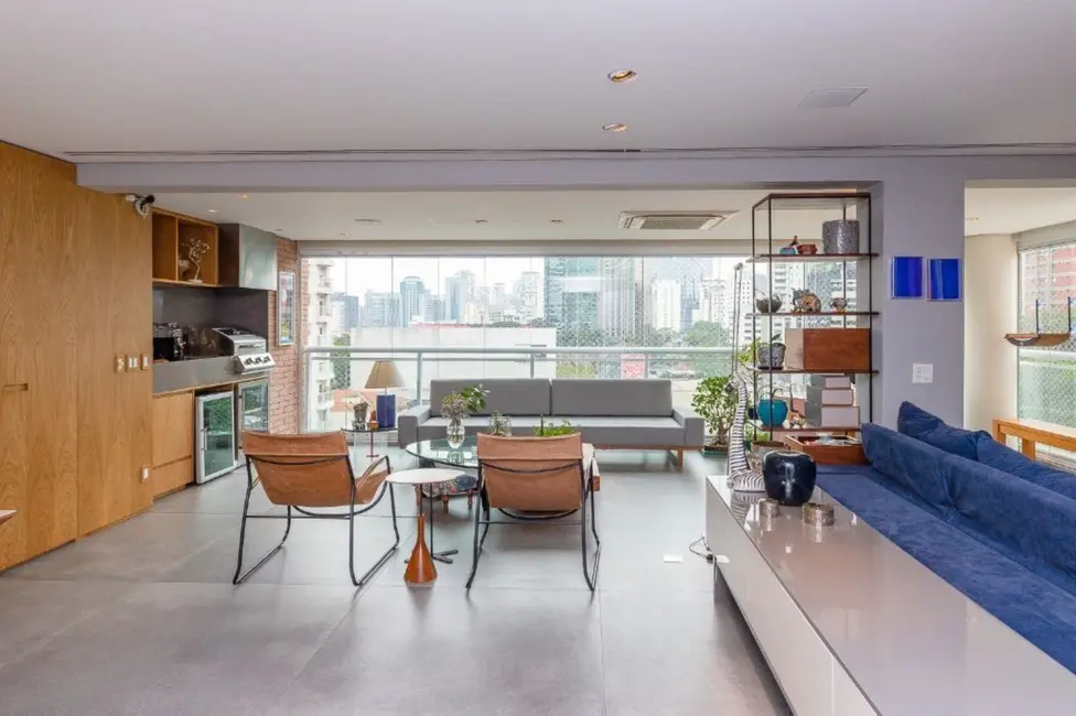 Foto 4 de Apartamento com 3 quartos à venda, 201m2 em Itaim Bibi, São Paulo - SP