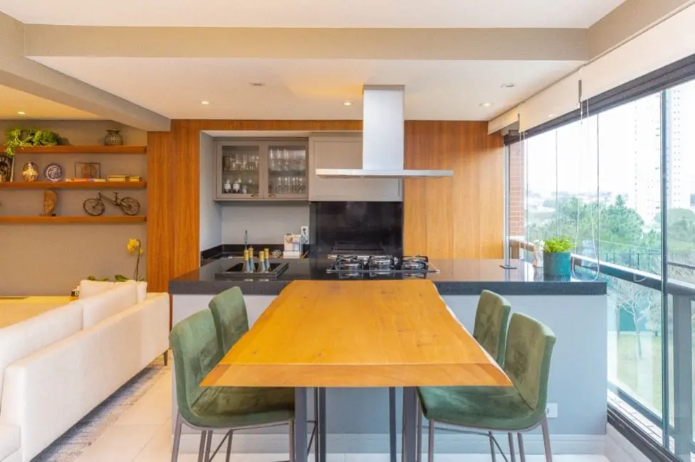 Foto 4 de Apartamento com 3 quartos à venda, 209m2 em Granja Julieta, São Paulo - SP