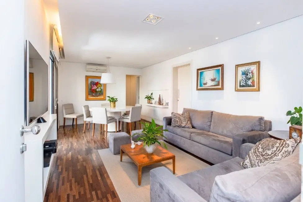 Foto 1 de Apartamento com 3 quartos à venda, 120m2 em Moema, São Paulo - SP
