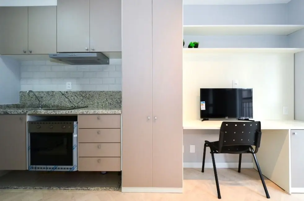 Foto 3 de Apartamento com 1 quarto à venda, 26m2 em Bela Vista, São Paulo - SP