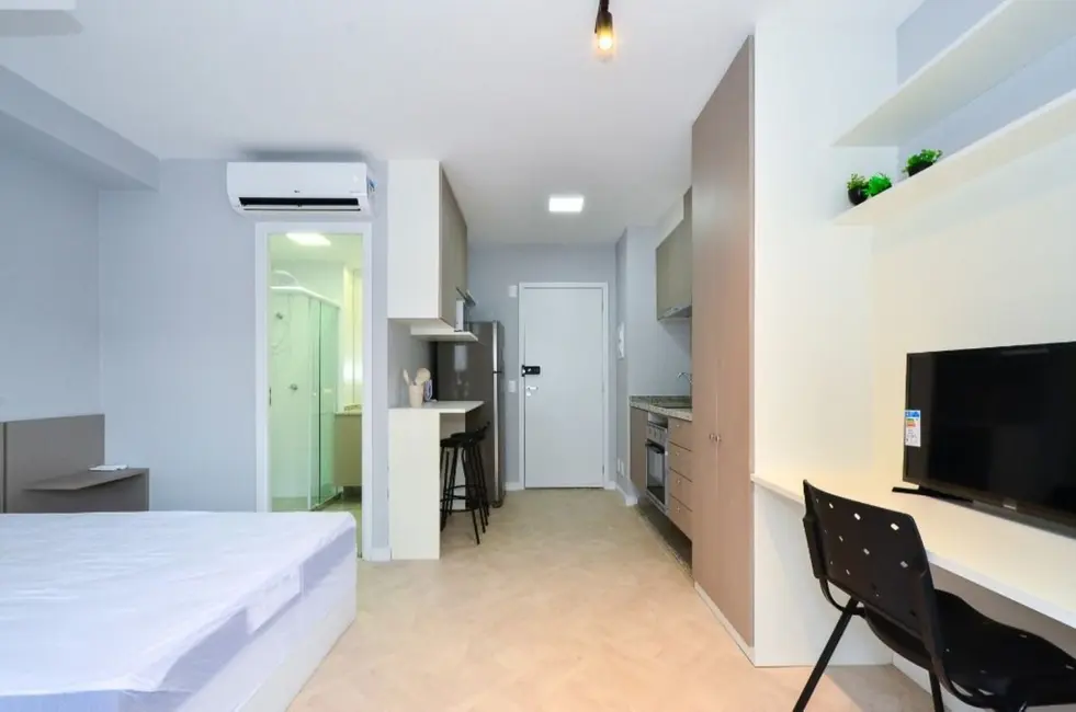 Foto 1 de Apartamento com 1 quarto à venda, 26m2 em Bela Vista, São Paulo - SP