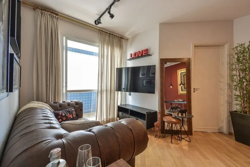 Foto 1 de Apartamento com 2 quartos à venda, 67m2 em Indianópolis, São Paulo - SP