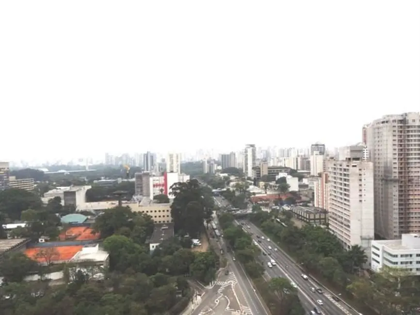 Apartamento com 1 quarto à venda, 35m2 em Indianópolis, São Paulo - SP - imagem 3 Foto 3 de Apartamento com 1 quarto à venda, 35m2 em Indianópolis, São Paulo - SP