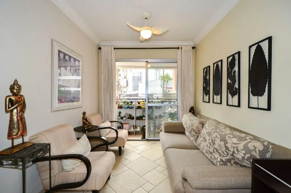 Foto 1 de Apartamento com 2 quartos à venda, 54m2 em Chácara Santo Antônio (Zona Sul), São Paulo - SP