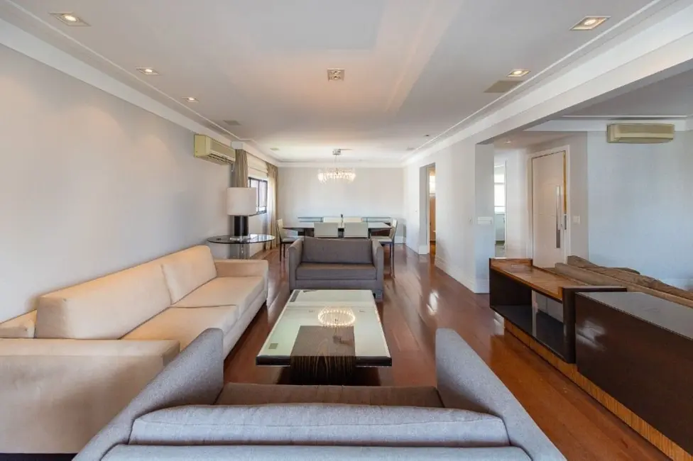 Foto 2 de Apartamento com 3 quartos à venda, 230m2 em Moema, São Paulo - SP