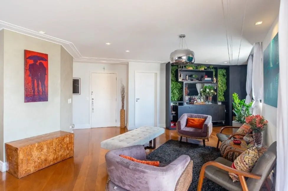 Apartamento com 3 quartos à venda, 190m2 em Moema, São Paulo - SP - imagem 9 Foto 9 de Apartamento com 3 quartos à venda, 190m2 em Moema, São Paulo - SP