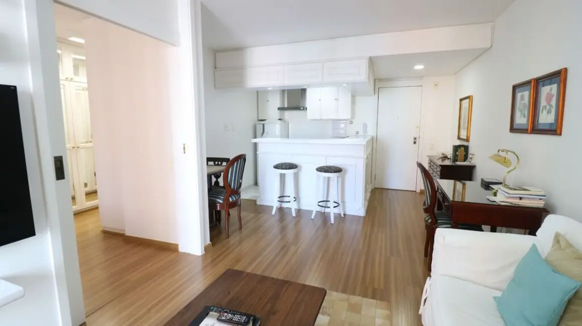 Apartamento com 1 quarto à venda, 58m2 em Jardim Paulista, São Paulo - SP - imagem 3 Foto 3 de Apartamento com 1 quarto à venda, 58m2 em Jardim Paulista, São Paulo - SP