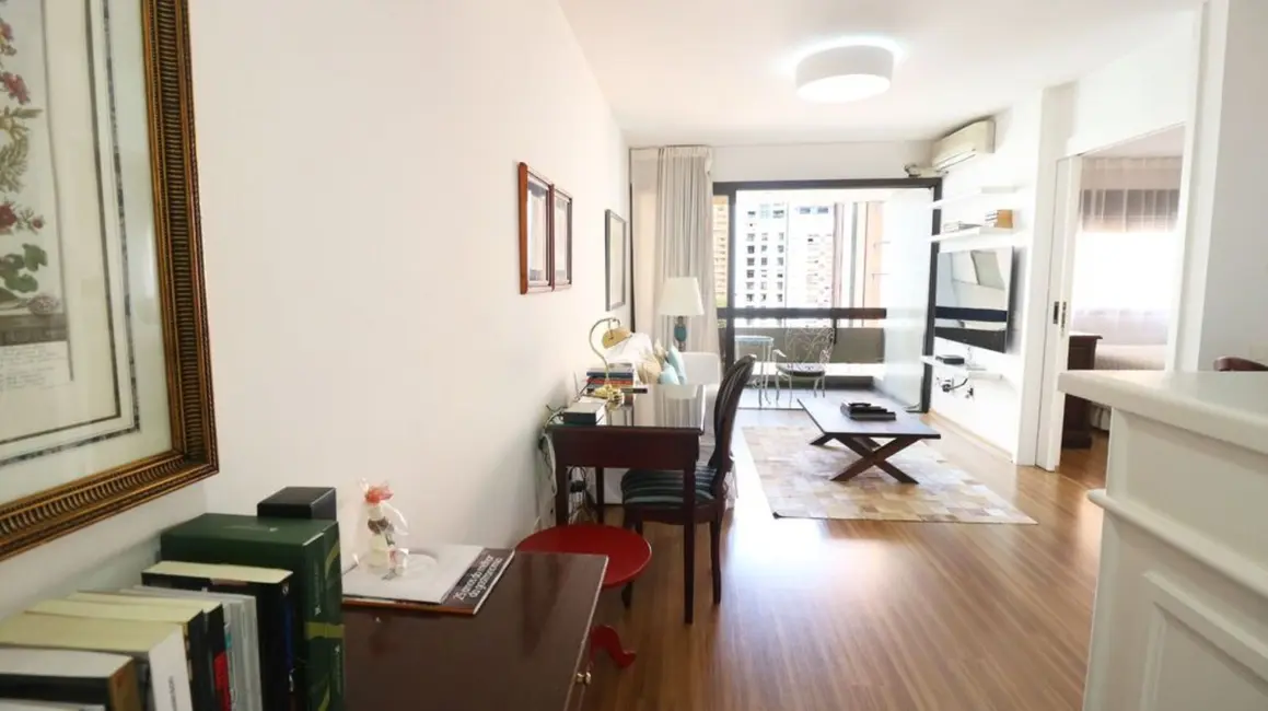 Apartamento com 1 quarto à venda, 58m2 em Jardim Paulista, São Paulo - SP - imagem 1 Foto 1 de Apartamento com 1 quarto à venda, 58m2 em Jardim Paulista, São Paulo - SP