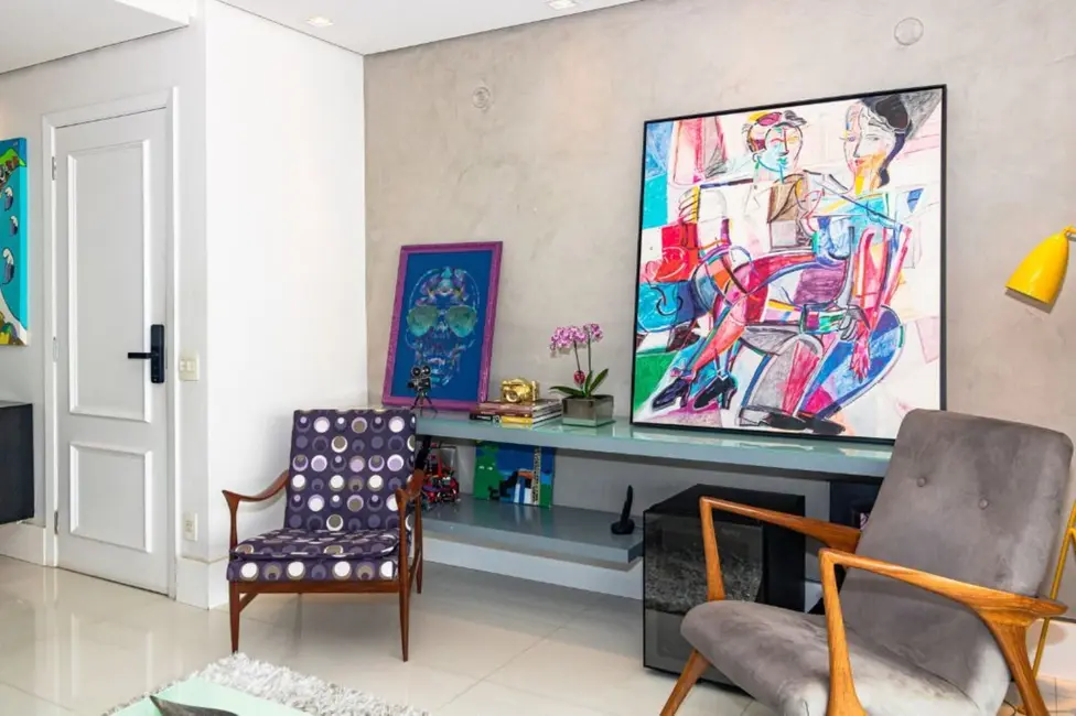 Foto 5 de Apartamento com 3 quartos à venda, 130m2 em Cidade Monções, São Paulo - SP