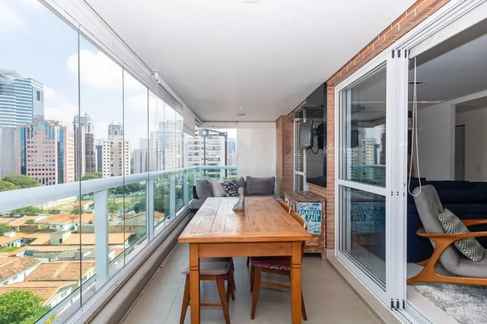 Foto 1 de Apartamento com 3 quartos à venda, 130m2 em Cidade Monções, São Paulo - SP