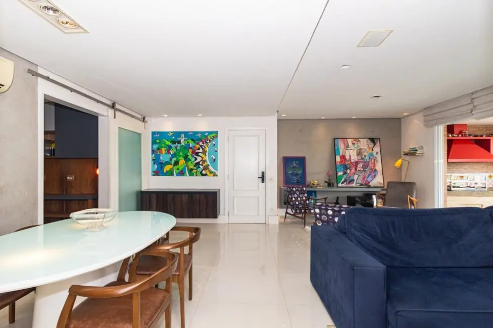 Foto 9 de Apartamento com 3 quartos à venda, 130m2 em Cidade Monções, São Paulo - SP