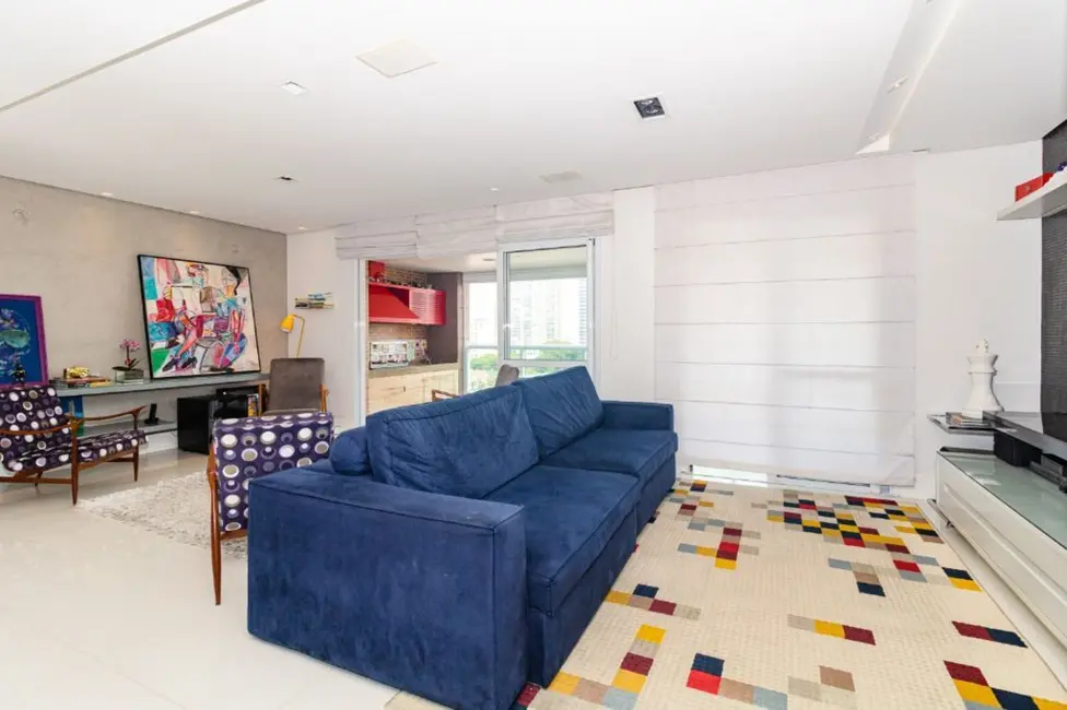 Foto 7 de Apartamento com 3 quartos à venda, 130m2 em Cidade Monções, São Paulo - SP