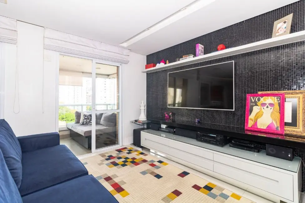 Foto 8 de Apartamento com 3 quartos à venda, 130m2 em Cidade Monções, São Paulo - SP