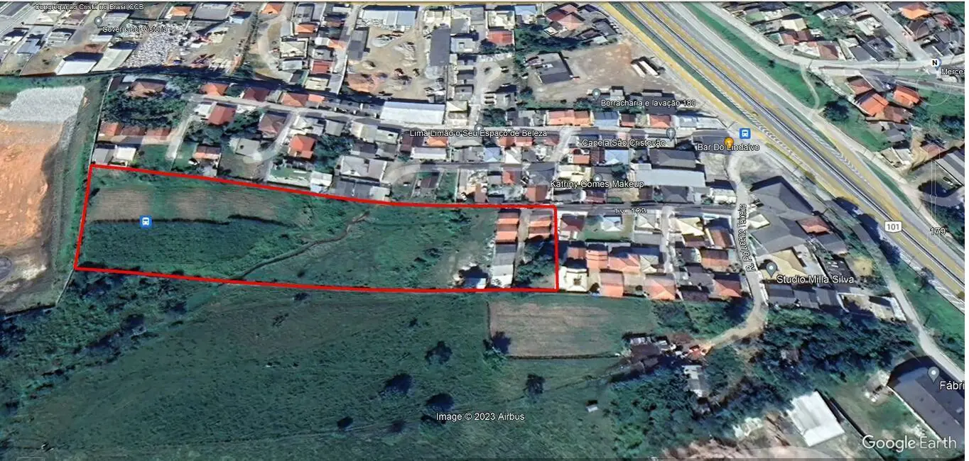 Foto 4 de Terreno / Lote à venda, 14000m2 em Governador Celso Ramos - SC