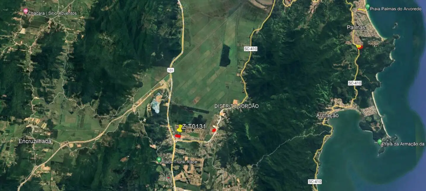 Foto 3 de Terreno / Lote à venda, 14000m2 em Governador Celso Ramos - SC