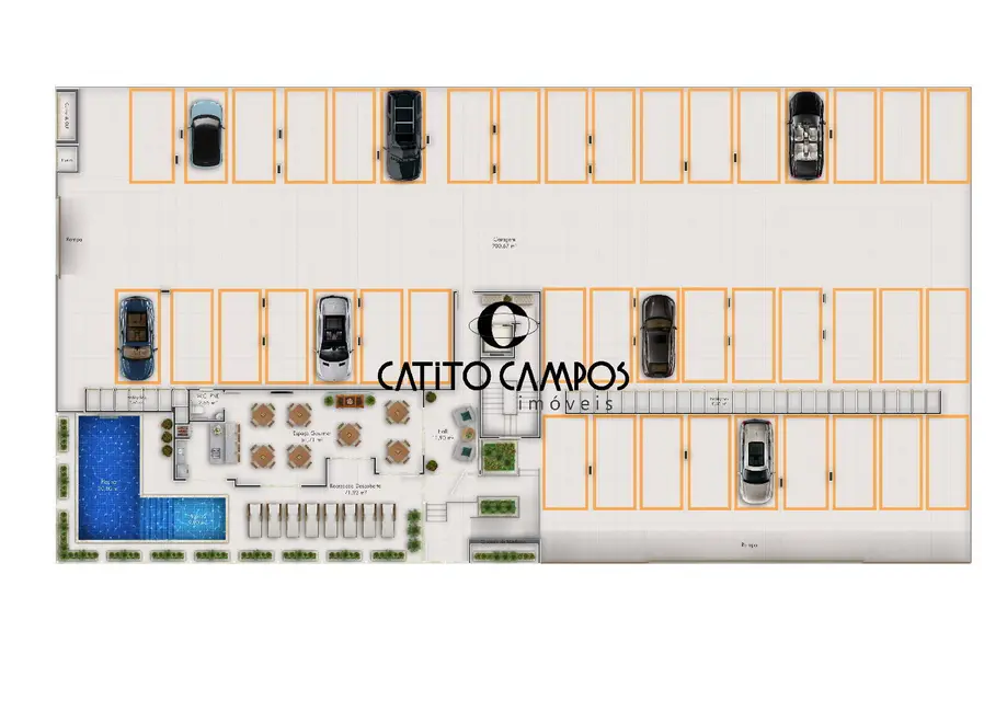 Foto 9 de Apartamento com 2 quartos à venda, 68m2 em Governador Celso Ramos - SC