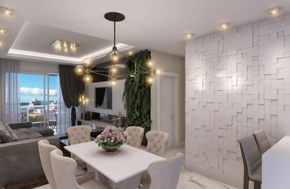 Foto 5 de Apartamento com 2 quartos à venda, 73m2 em Governador Celso Ramos - SC