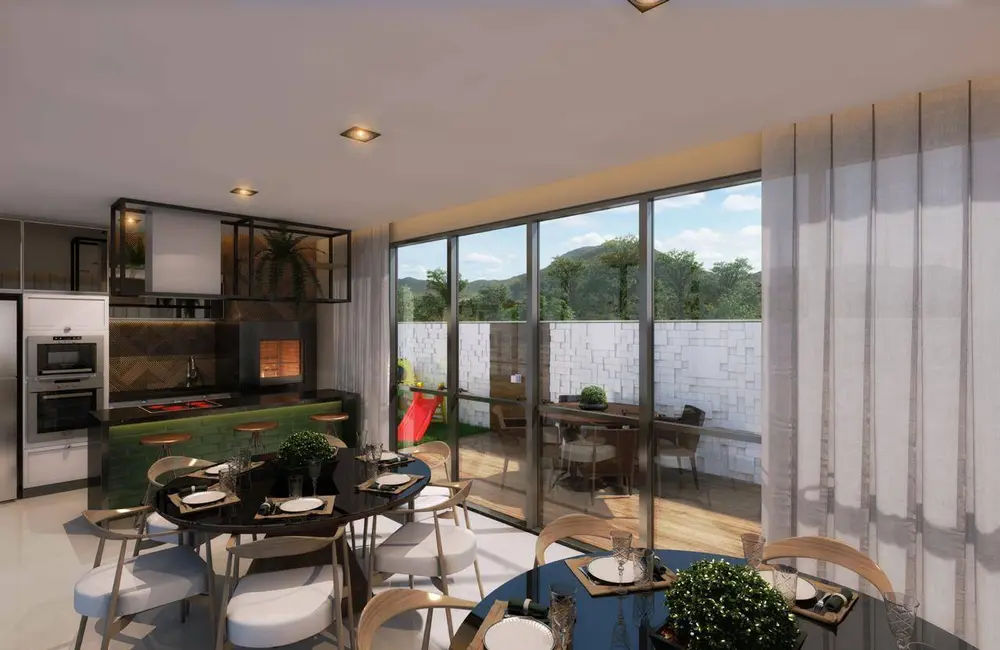 Foto 8 de Apartamento com 1 quarto à venda, 139m2 em Governador Celso Ramos - SC