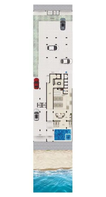 Foto 7 de Apartamento com 3 quartos à venda, 84m2 em Governador Celso Ramos - SC