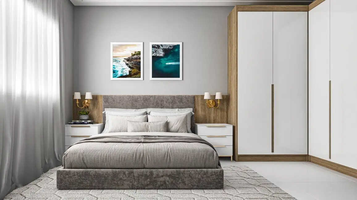 Foto 6 de Apartamento com 3 quartos à venda, 86m2 em Governador Celso Ramos - SC