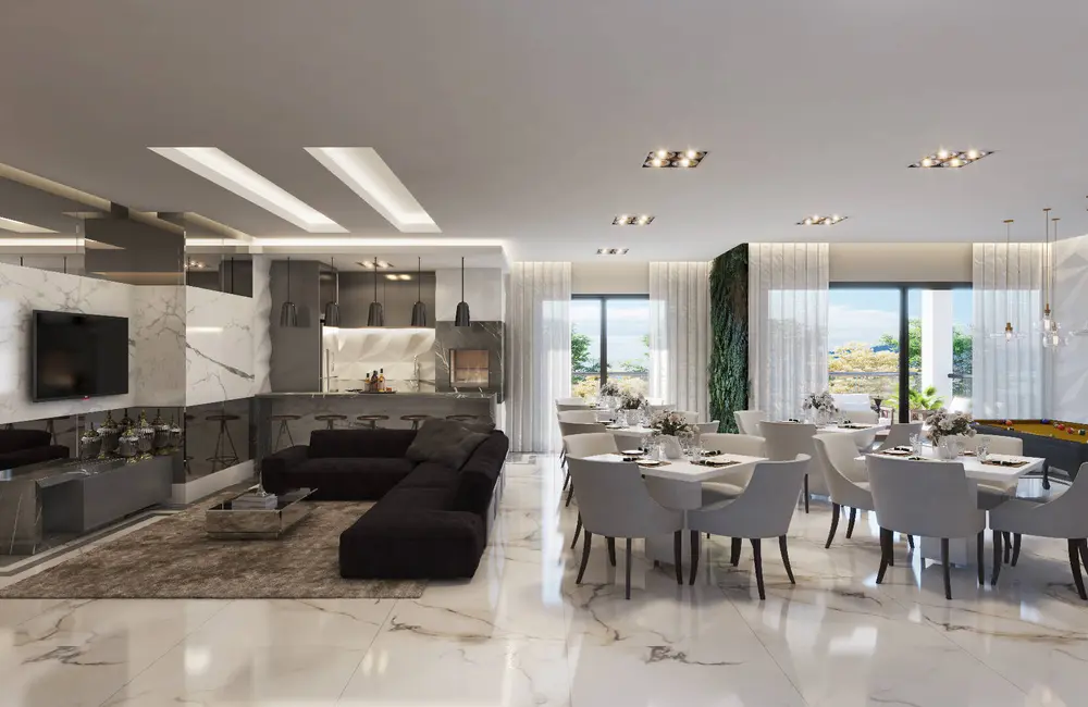 Foto 8 de Apartamento com 3 quartos à venda, 80m2 em Governador Celso Ramos - SC