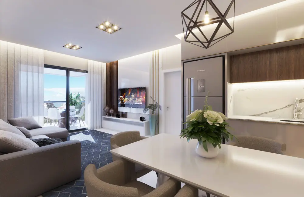 Foto 4 de Apartamento com 3 quartos à venda, 80m2 em Governador Celso Ramos - SC