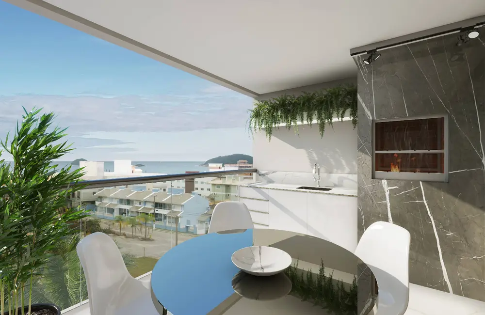 Foto 6 de Apartamento com 3 quartos à venda, 80m2 em Governador Celso Ramos - SC