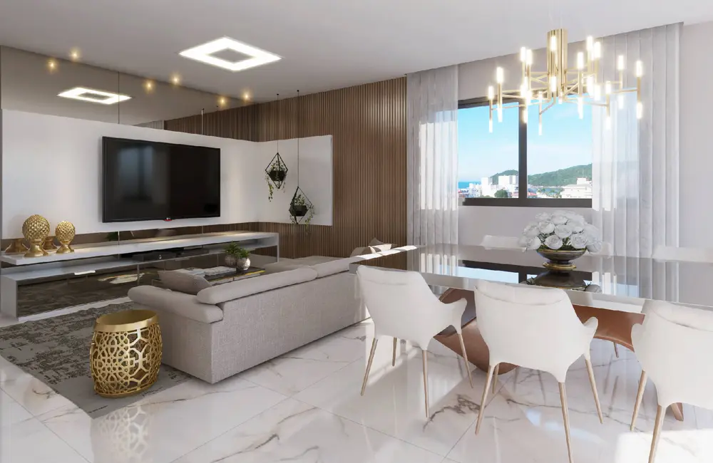 Foto 4 de Apartamento com 3 quartos à venda, 87m2 em Governador Celso Ramos - SC