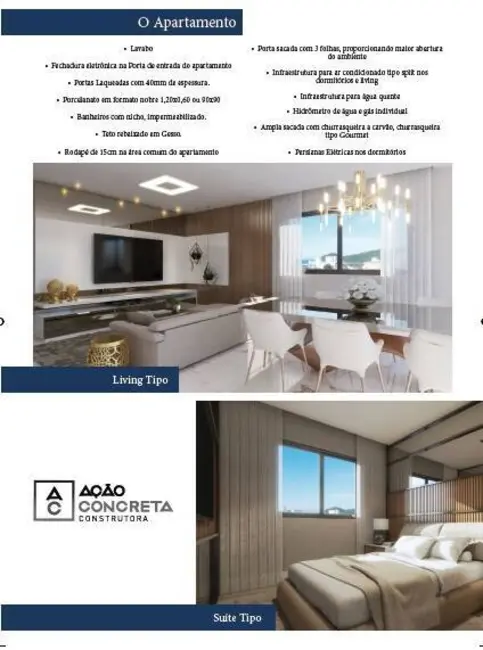 Foto 8 de Apartamento com 3 quartos à venda, 87m2 em Governador Celso Ramos - SC